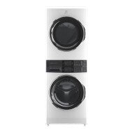 Laundry Tower Single Unit Front Load 4.5 Cu. Ft. Washer & 8 Cu. Ft. Electric Dryer