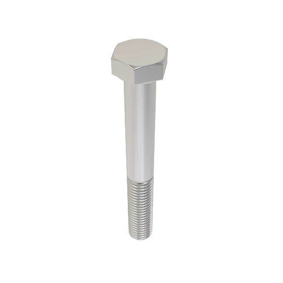 John Deere 19M7935 M10 X 55 Hexagonal Head Bolt, 10-Pack