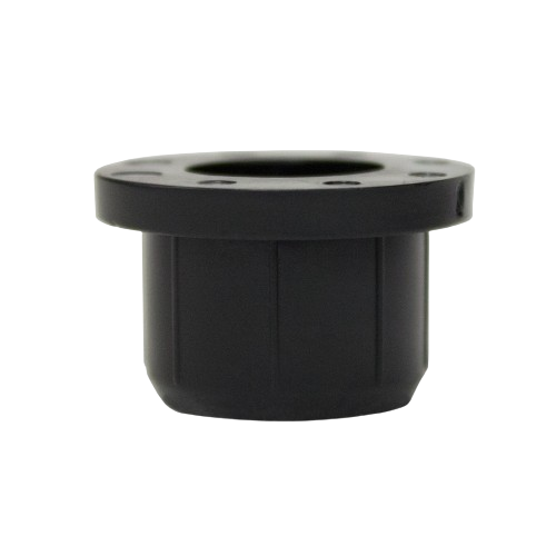 Black flanged bushing designed for automotive and John Deere equipment, part of mechanic tools and parts collection.
