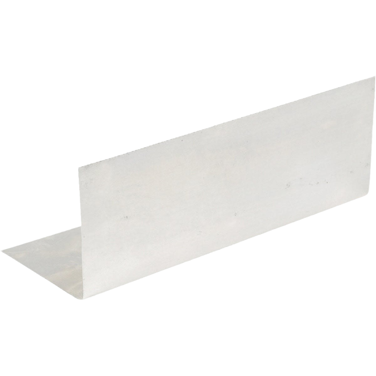 Pre-bent mill aluminum step flashing for roofing protection, part of Lumber & Building Materials and Roofing collections under $50.