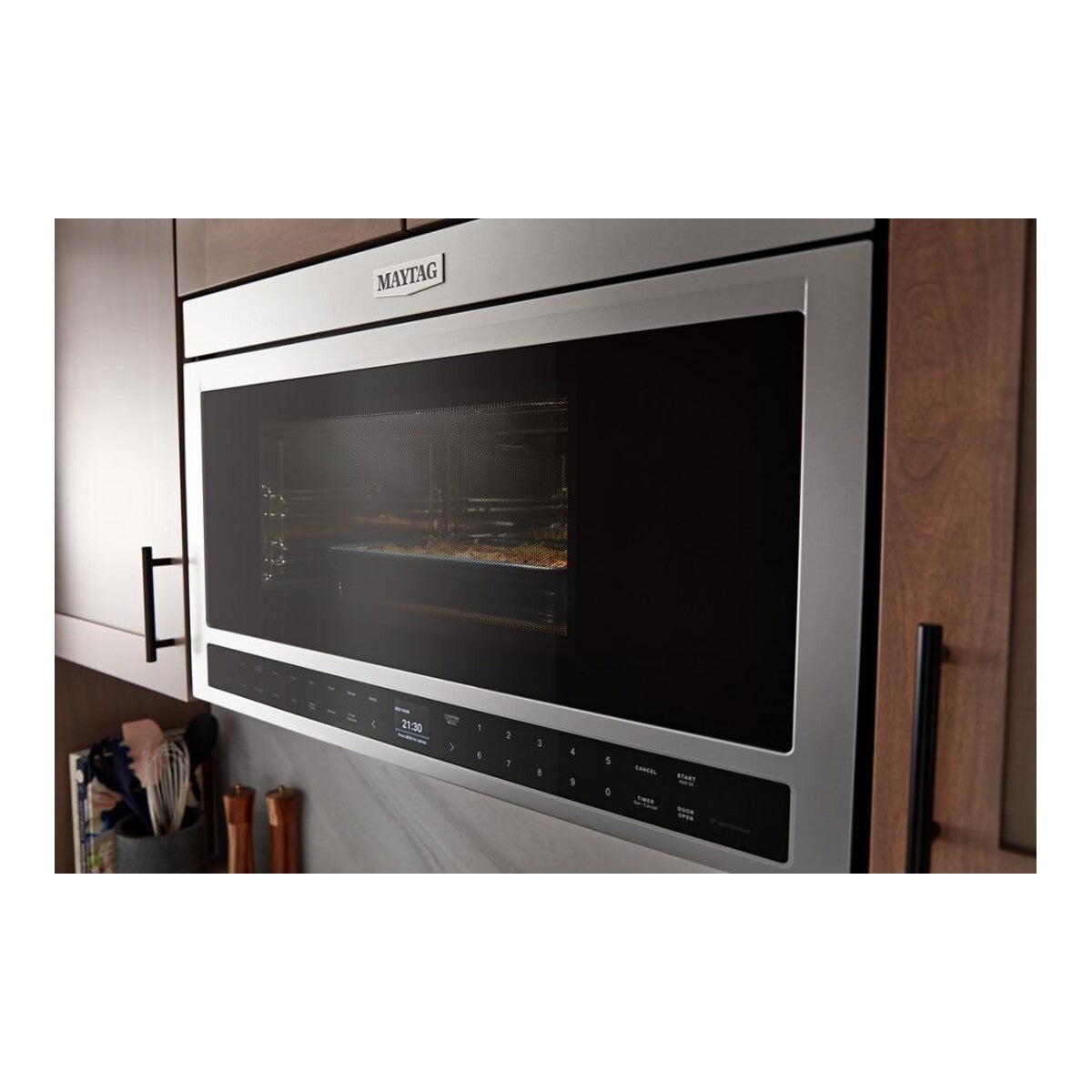Flush Mount Over-the-Range Toaster Oven Combination - 1.1 Cu. Ft.
