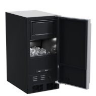 15" Clear Ice Machine