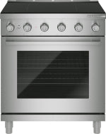 500 Series, Induction freestanding range, 30'', Stainless Steel