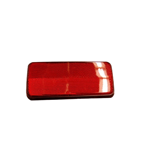 Red rectangular reflector for tractor parts and lubricants, suitable for John Deere equipment and accessories collections under $50