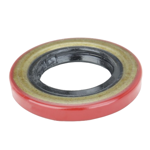 Red and black durable sealing ring designed for equipment maintenance and tools in home improvement projects