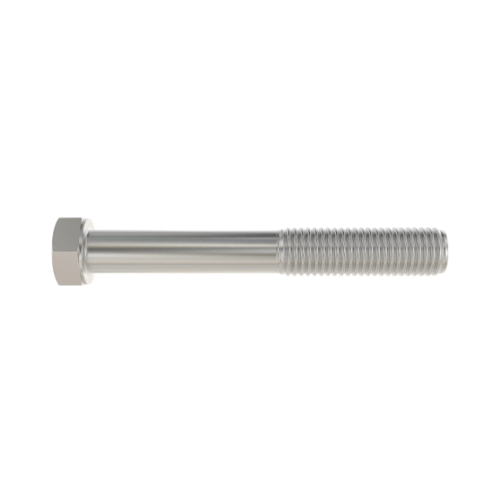 John Deere 19H2128 3/8" X 3" Hexagonal Head Screw, 5-Pack