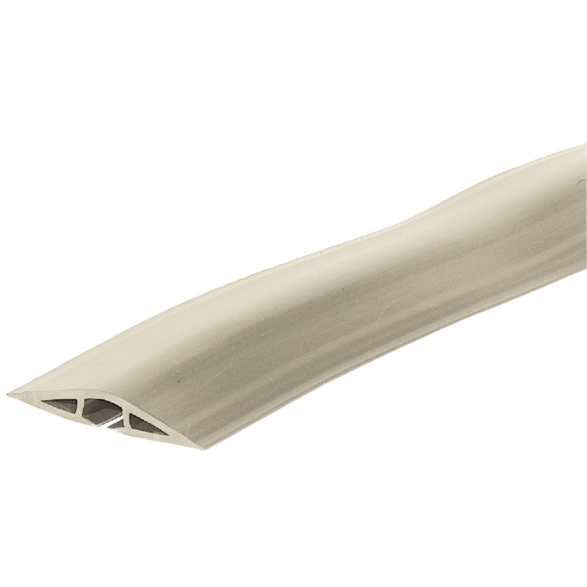 Ivory cord protector designed to conceal and safeguard cables for electrical and home improvement projects under $50 collection