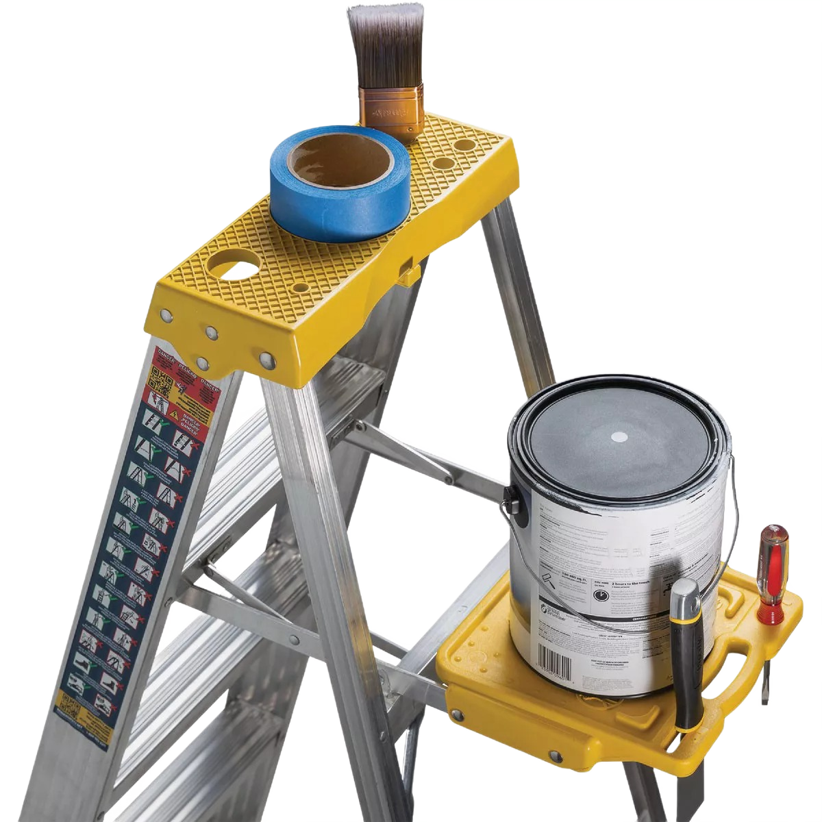 Werner 5 ft. Aluminum Step Ladder
