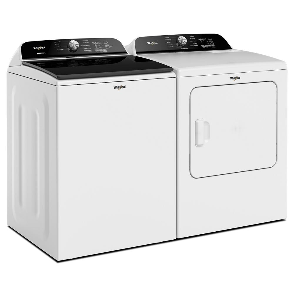 5.2–5.3 Cu. Ft. Whirlpool® Top Load Washer with Removable Agitator