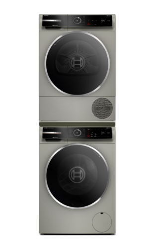 800 Series, Compact Washer, max. 1600 rpm, Pearl Steel