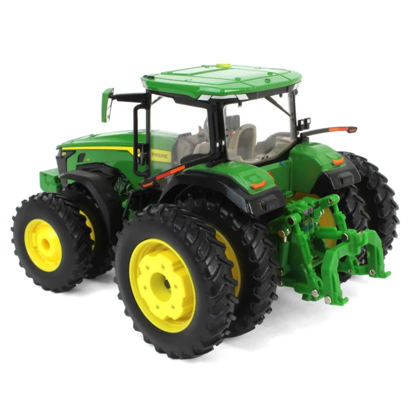 TOMY John Deere 1/32 8R 370 Prestige Collection Tractor with Dual Front & Rear Wheels