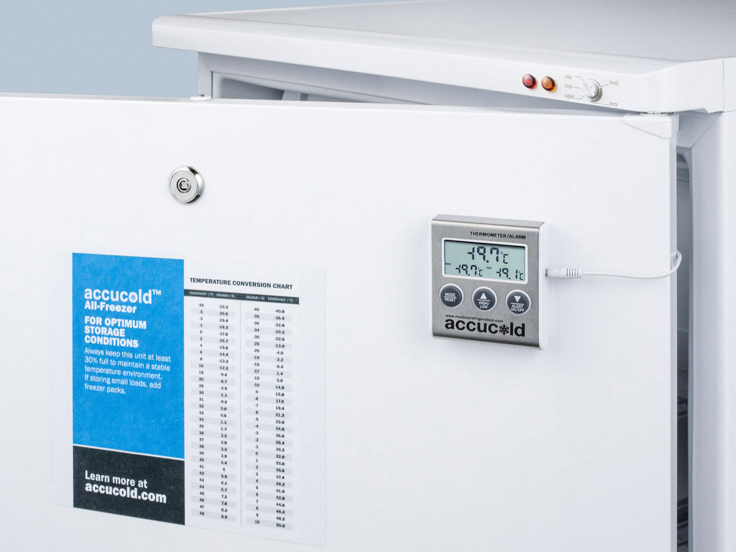 24" Wide All-Freezer