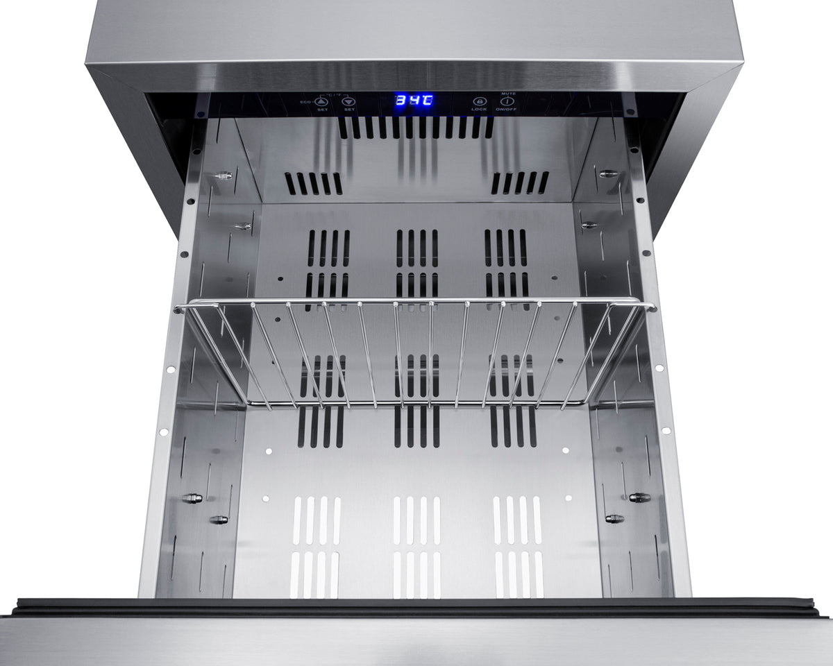 18" Wide 2-Drawer All-Refrigerator