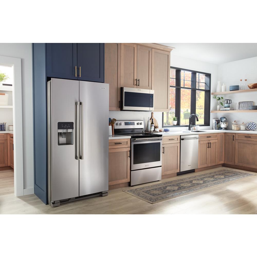36-Inch Wide Side-by-Side Refrigerator - 25 Cu. Ft.