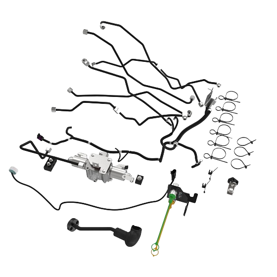 John Deere BLV11143 3rd Function Selective Control Valve Kit