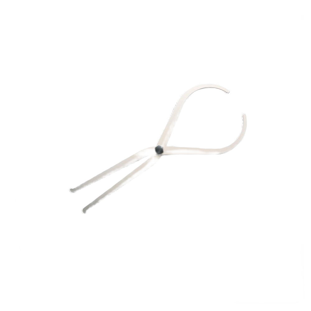 Stainless steel inside and outside caliper for precise measurements in woodworking tools and home improvement collections
