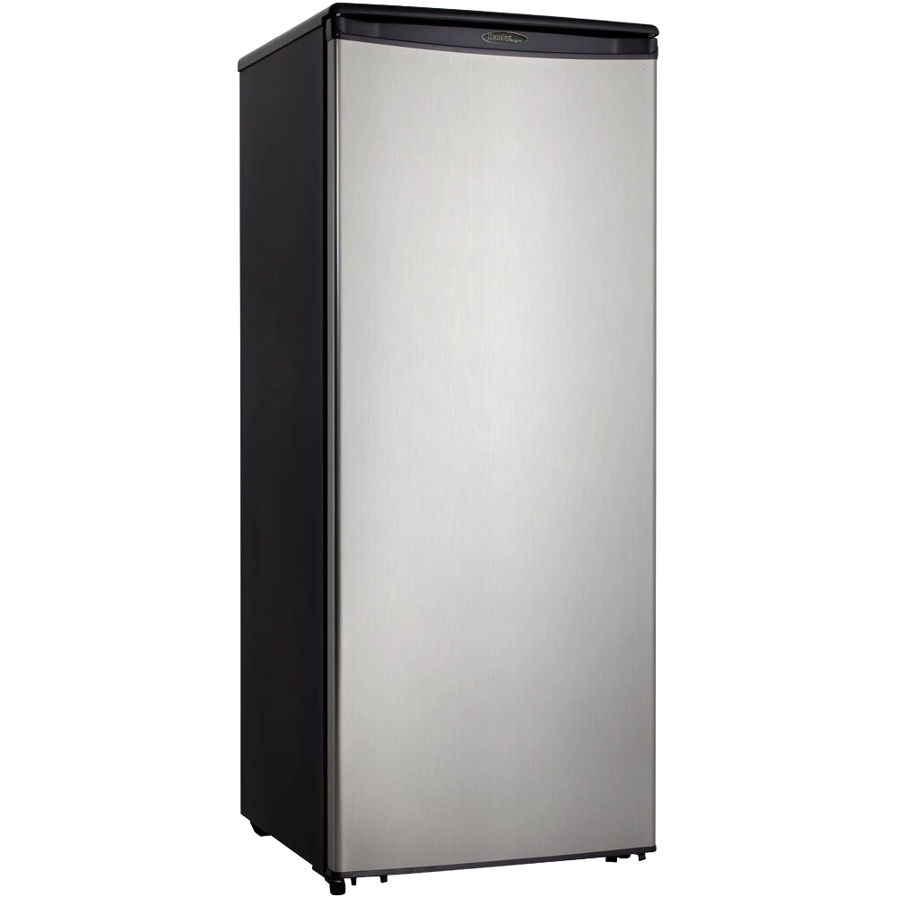 11 CuFt. All Refrigerator, 4 Slide Out Glass Shelves, Crisper, Worktop