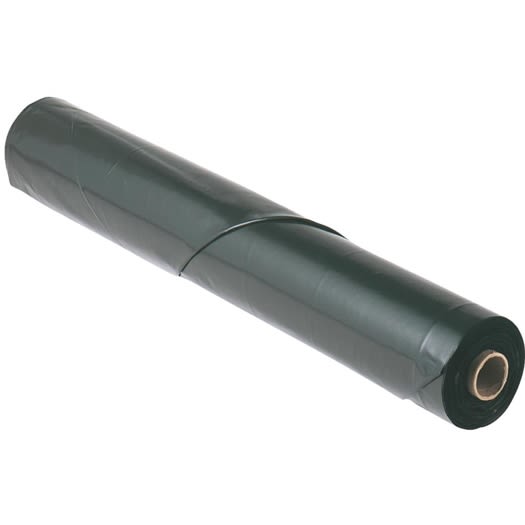 Film-Gard 8' X 100' Black 6 Mil. Polyethylene Sheeting