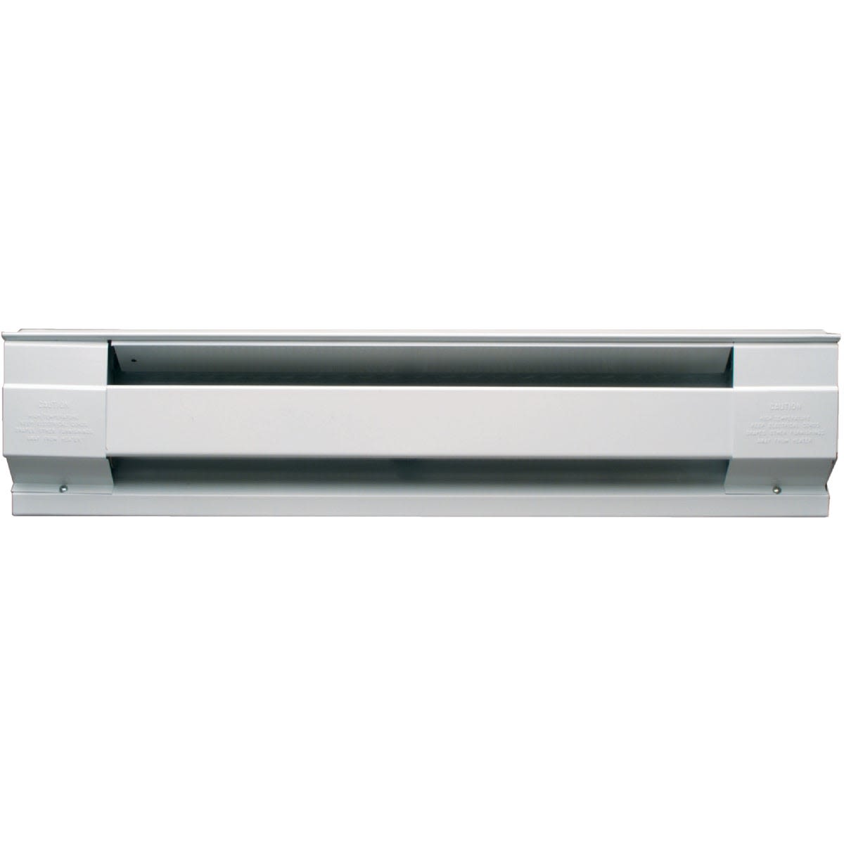White electric baseboard heater designed for efficient room heating in indoor tools and home improvement collections under $100
