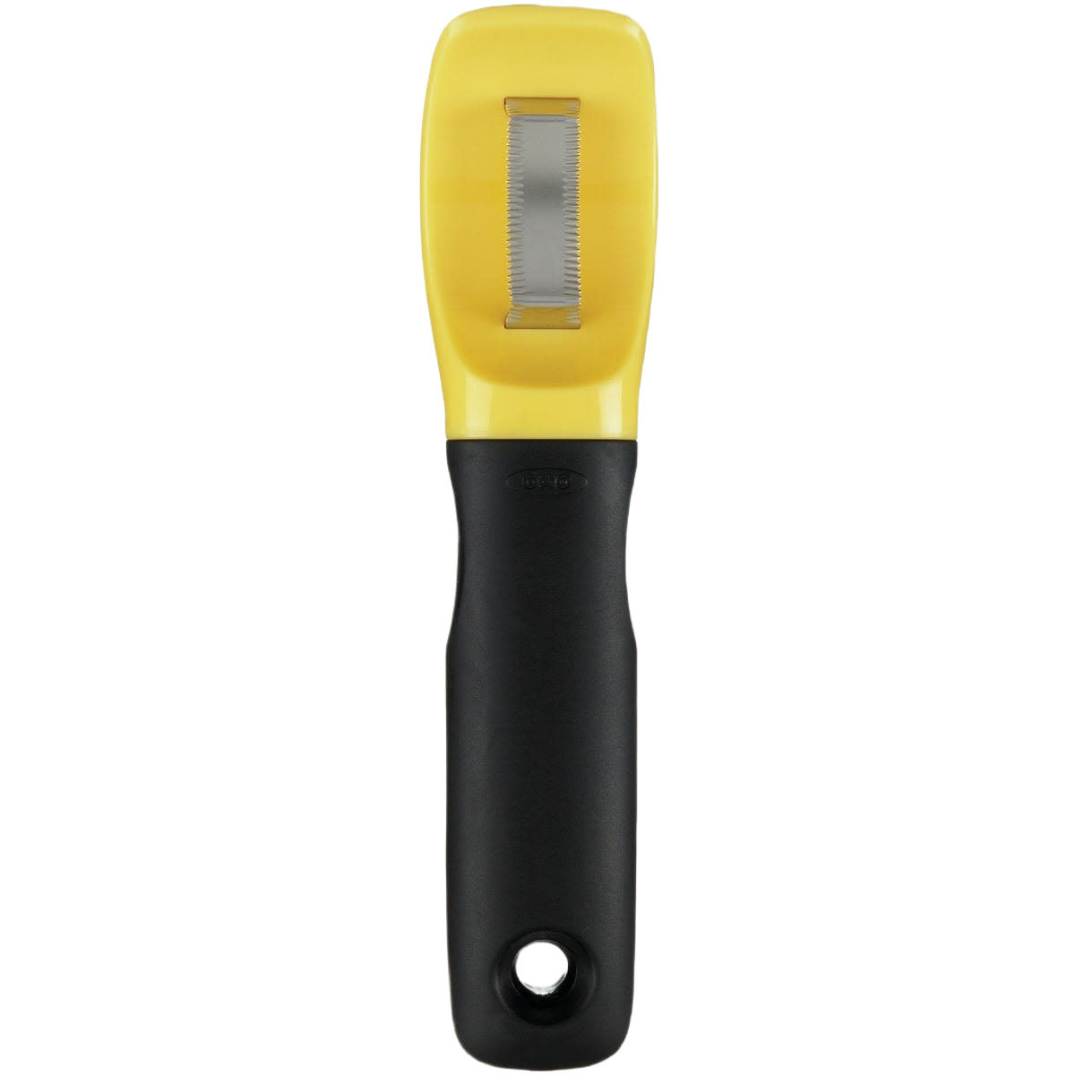 Yellow and black corn peeler with stainless steel curved blade for kitchen gadgets and kitchenware collections under $50