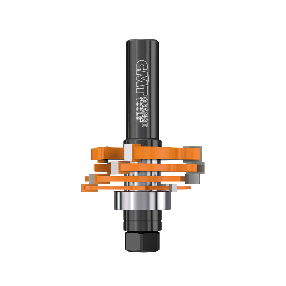 CMT Orange Tools 1/2" 3-Wing Slot Cutter Set