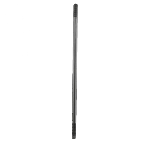 Round steel mandrel shaft with threaded ends for woodworking tool accessories and home improvement projects under $50 collection