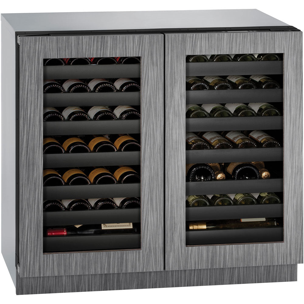 36" Dual-Zone Wine Refrigerator