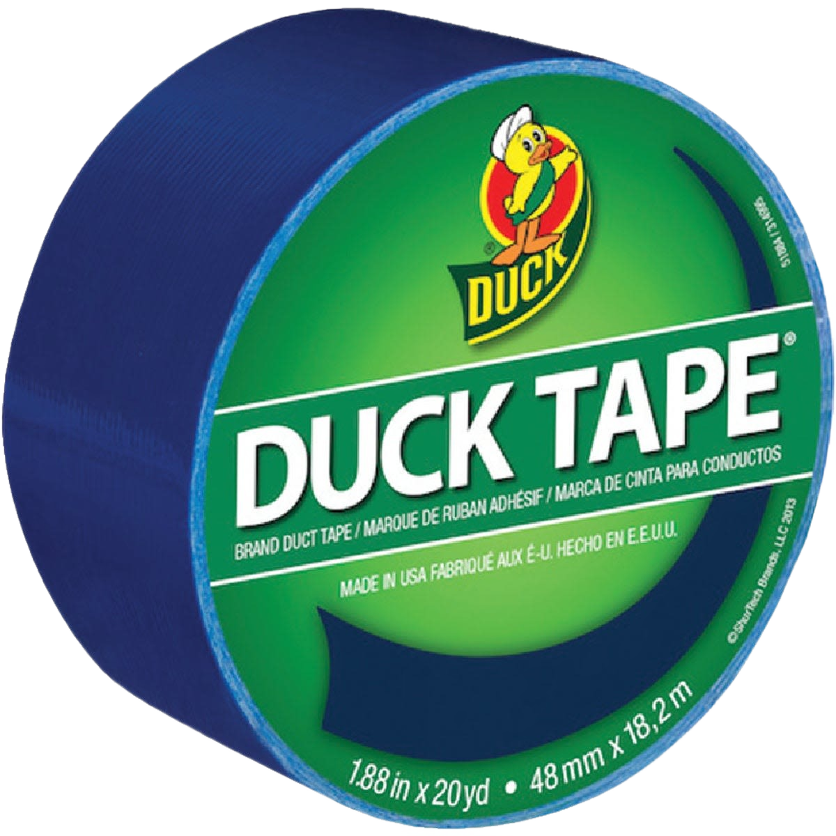 Roll of blue duct tape with strong adhesive for repairs, crafting, and home improvement projects under $50 collection