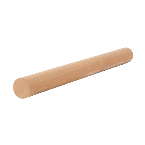 Smooth cherry wood dowel rod, 3/4-inch diameter, 36 inches long for home improvement and fastener projects under $50