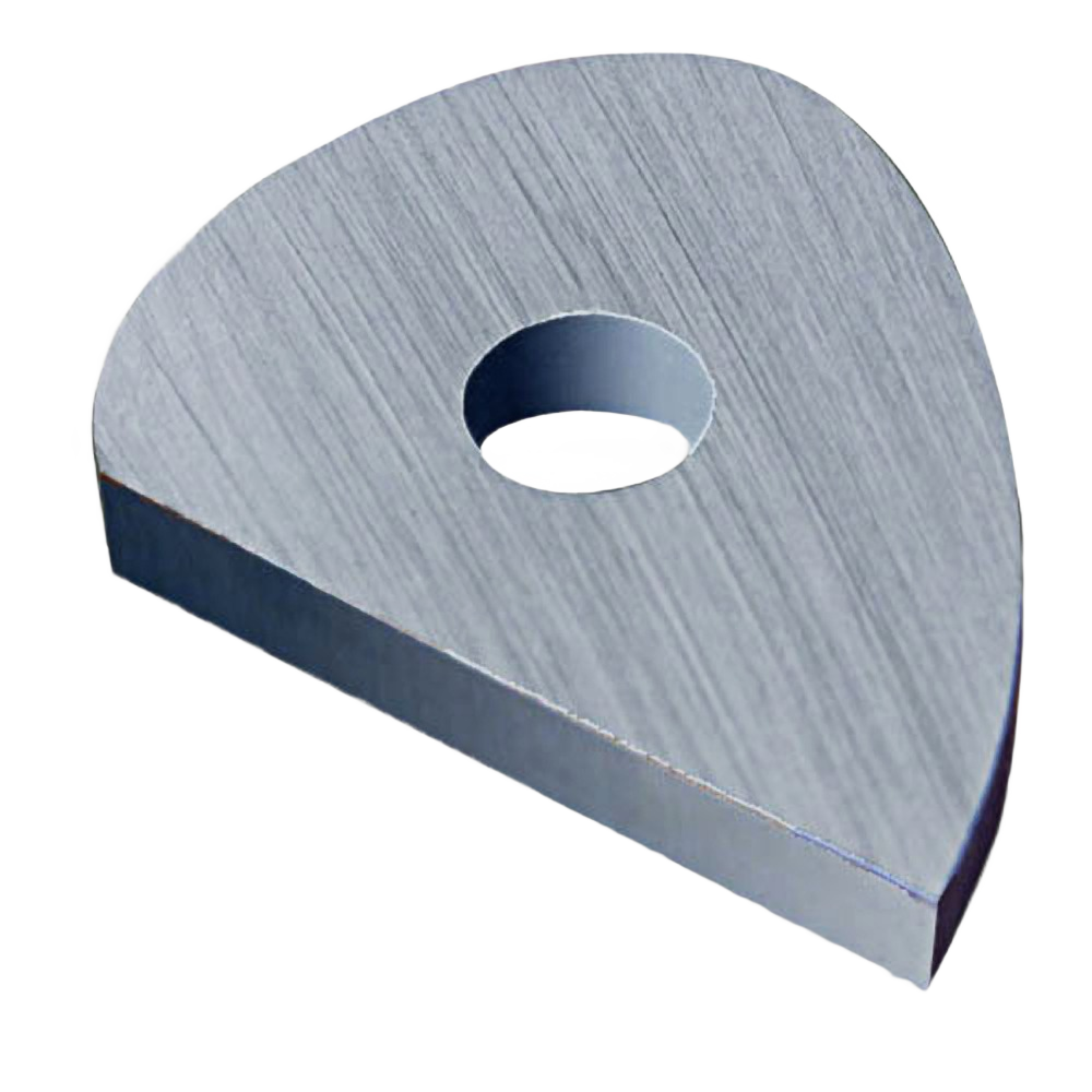 Tear drop shaped steel replacement cutter for woodworking tools in Robert Sorby collection under $50 and home improvement