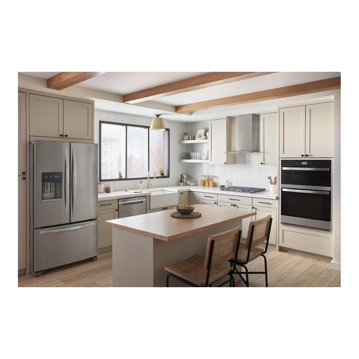 30" Curved Glass Wall Mount Range Hood