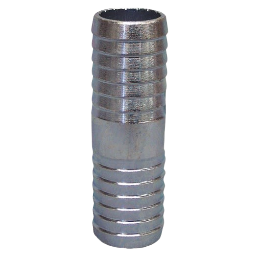 Merrill 1/2" x 1/2" Barb Insert Galvanized Coupling