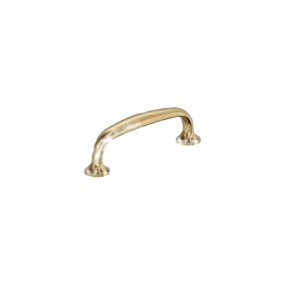 Champagne bronze cabinet pull with 3-inch center-to-center mounting for Hardware and Furniture Accessories collections