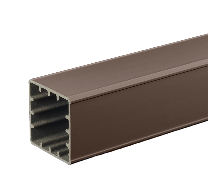 TimberTech RadianceRail Express Composite 4" x 4" x 96" Matte Espresso Post Sleeve
