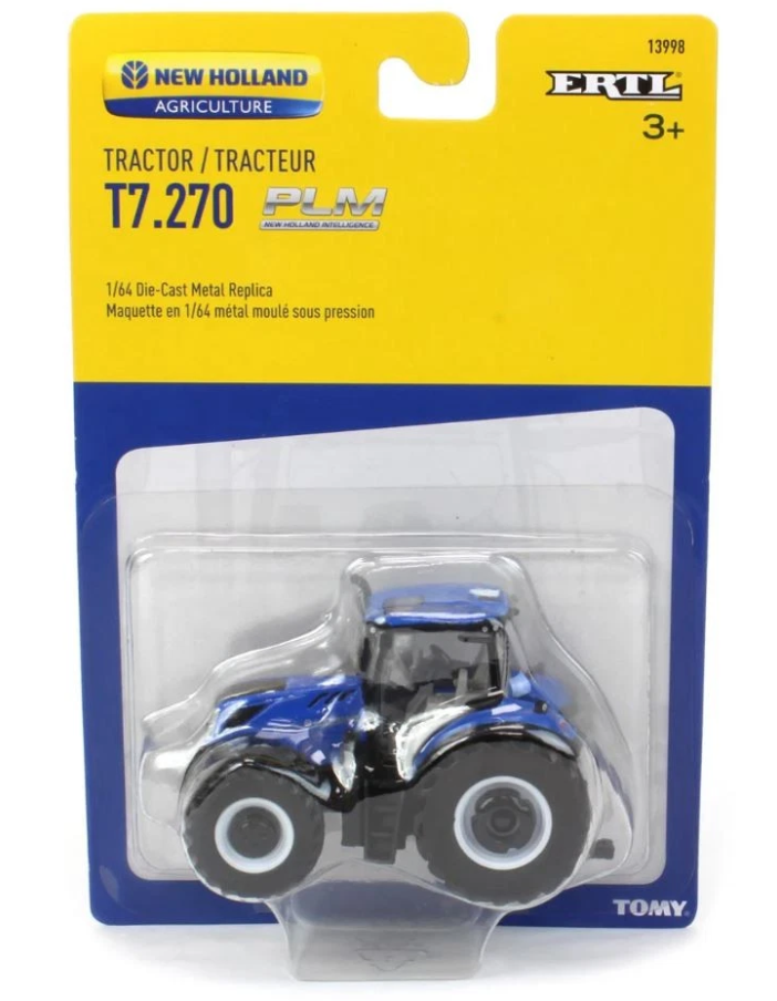 TOMY ERTL New Holland T7.270 Tractor with PLM Intelligence