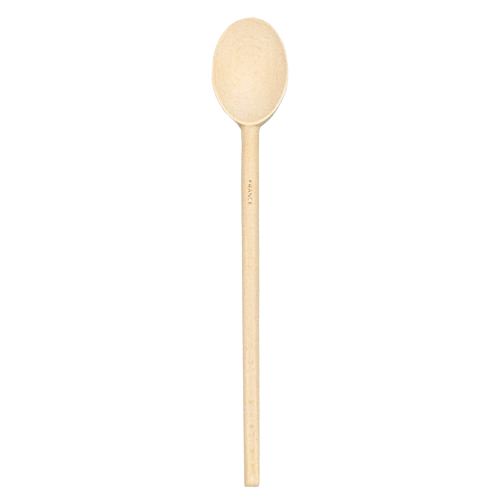 14-inch French beechwood kitchen spoon for stirring and serving, ideal for cooking utensils under $50 collections