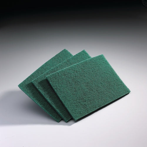Three green finish sanding pads for smooth surface preparation in sandpaper and home improvement tools under $50 collections