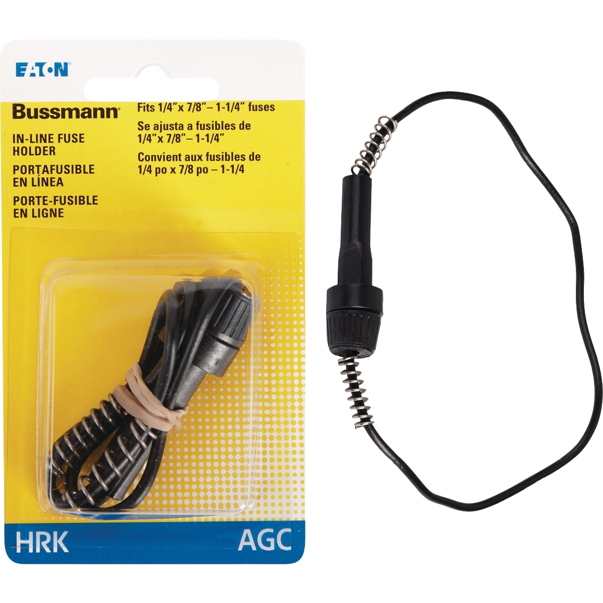Bussmann 20-Amp #14 Universal Inline Fuse Holder