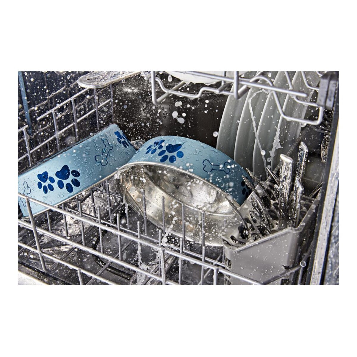 Third Rack Dishwasher with Rapid Sani Cycle