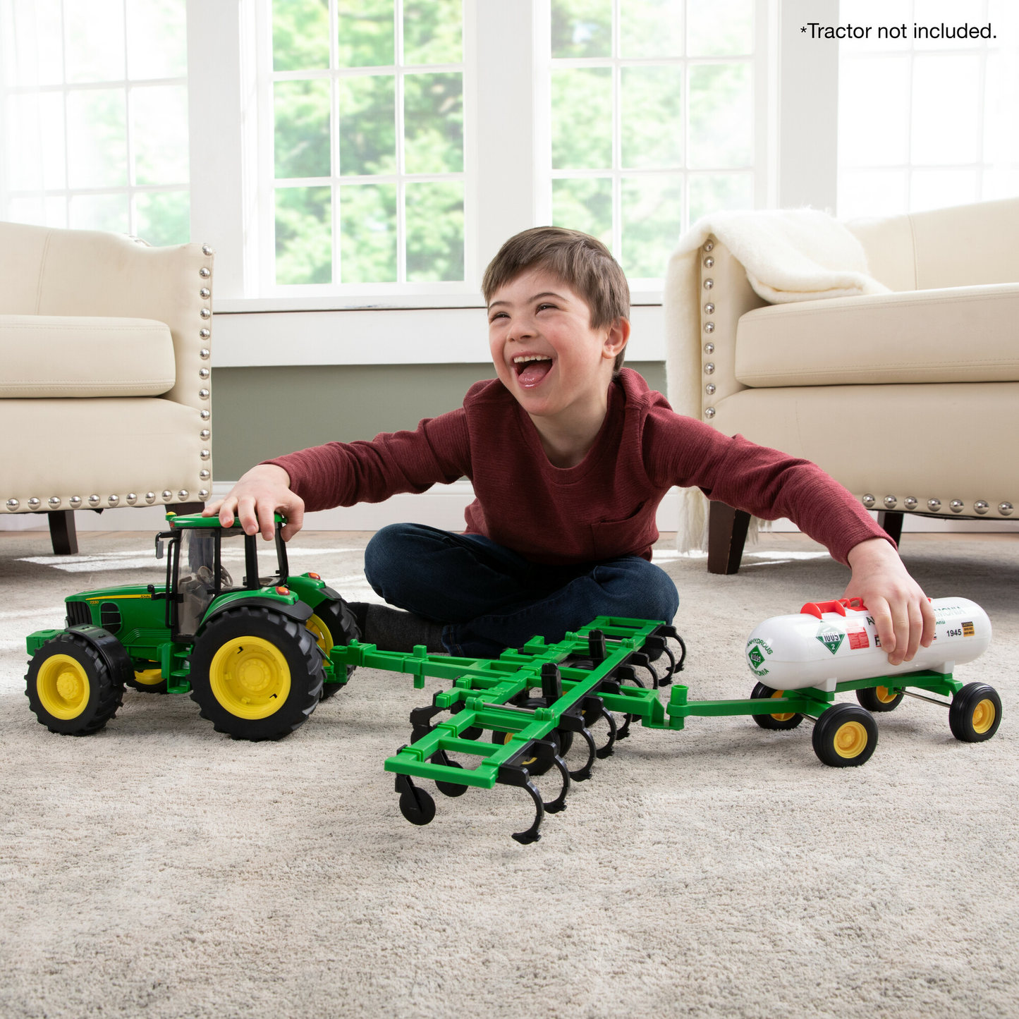 TOMY John Deere 1:16 Applicator with Anhydrous Tank
