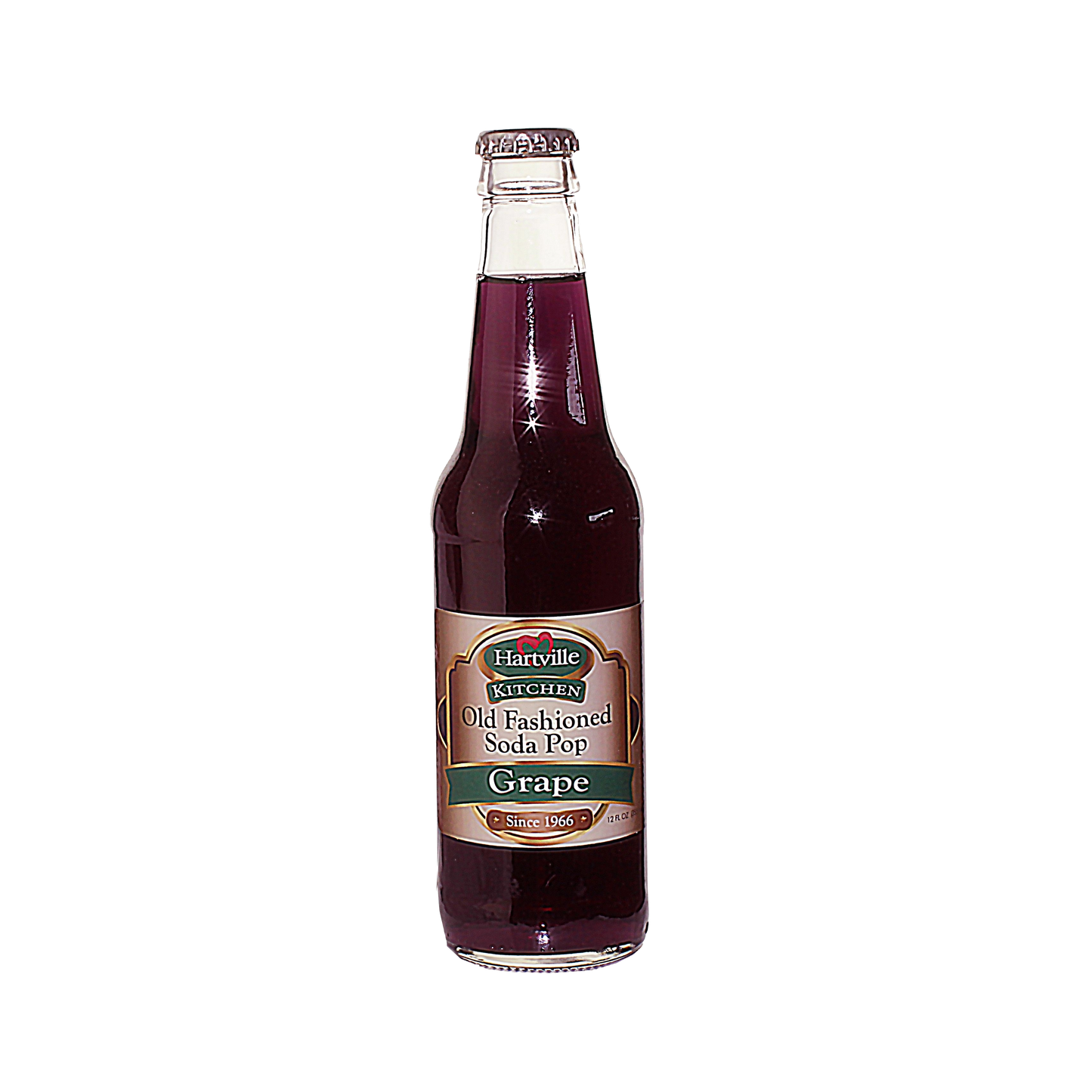 Hartville Kitchen Old Fashioned Grape Soda, 12 oz.