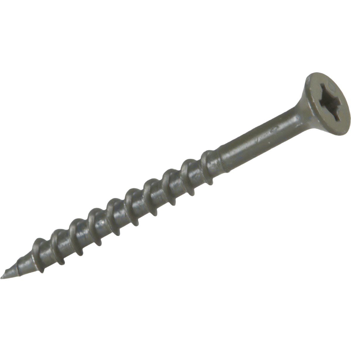 Gray round hole washer screw for wood fastening in hardware and fasteners collections under $100 for home projects