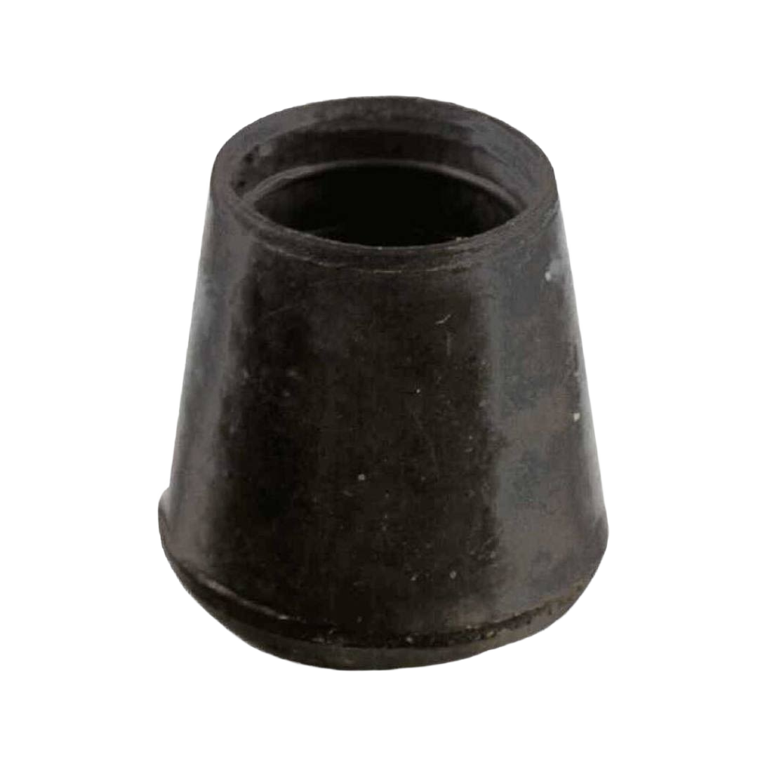 Black rubber hi-tip furniture leg cap for floor protection in hardware and furniture accessories under $50 collections
