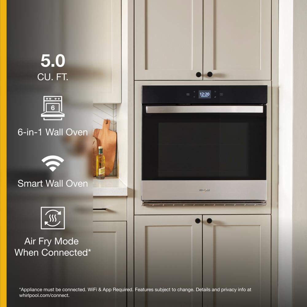 30-Inch Single Wall Oven with Air Fry When Connected - 5.0 Cu. Ft.