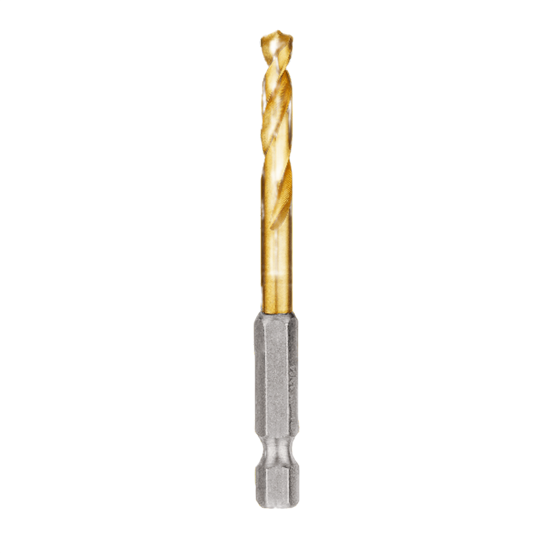 13/64 inch titanium drill bit with RED HELIX™ design for durable precise drilling in power tool accessories collection