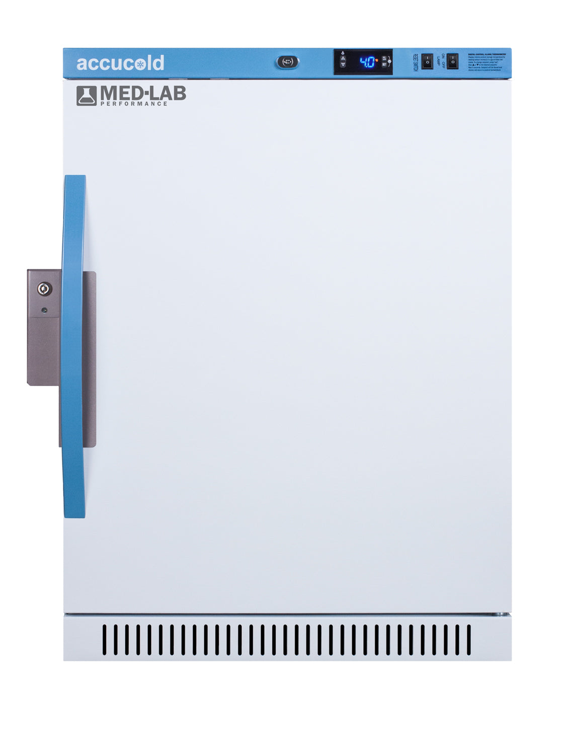 6 Cu.Ft. ADA Height Laboratory Refrigerator