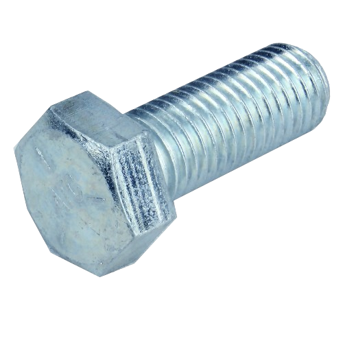 Galvanized metal hex head cap screw suitable for John Deere parts and home improvement applications under $50 collections