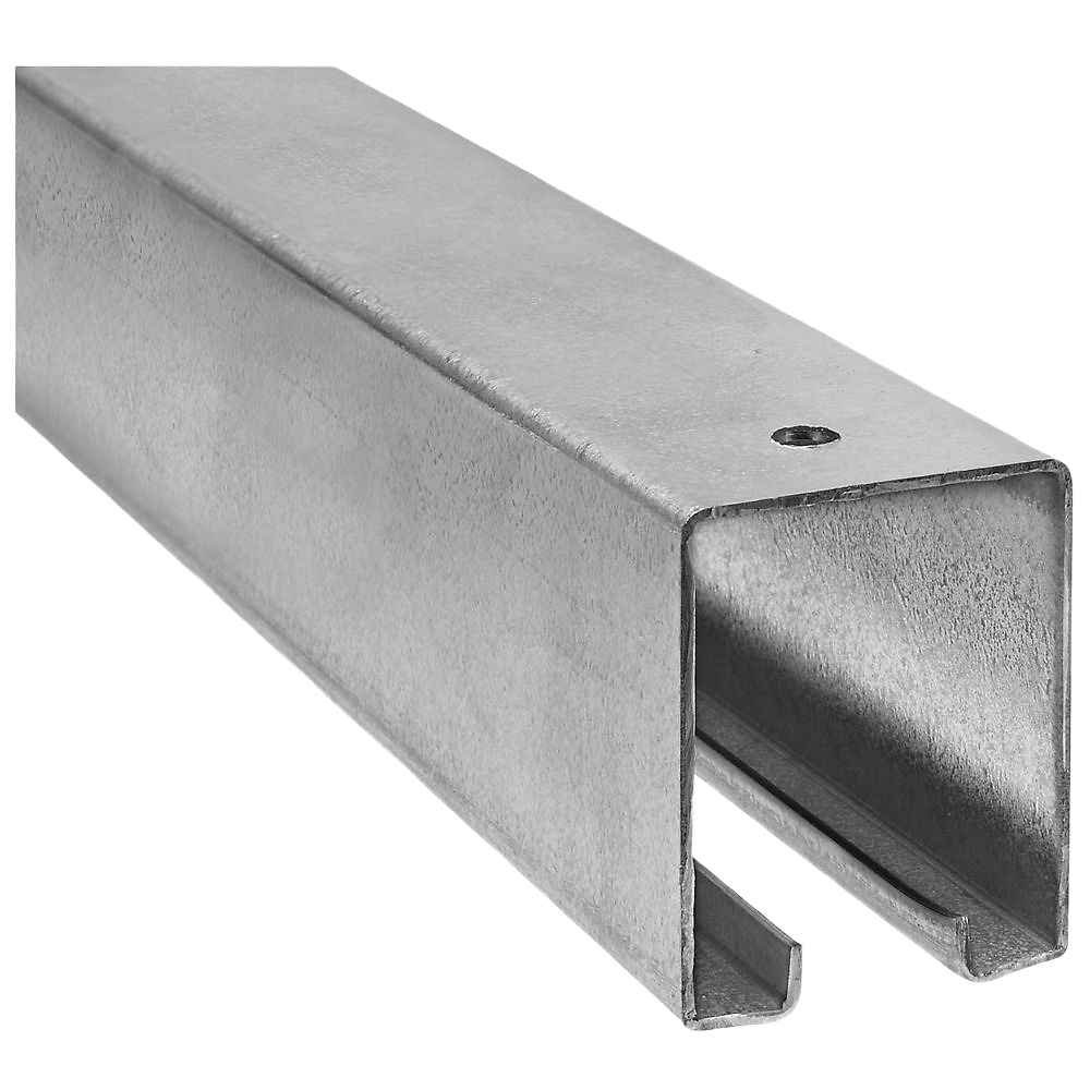 Galvanized steel box rail for door support in door accessories and building materials under 100 collection