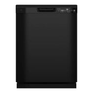 GE® ENERGY STAR® Front Control with Plastic Interior Dishwasher with Sanitize Cycle & Dry Boost