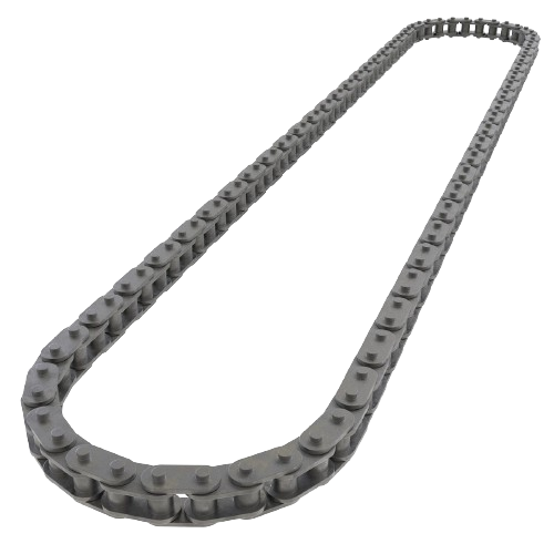Metal roller chain for automotive and John Deere parts used in machinery maintenance and repair collections